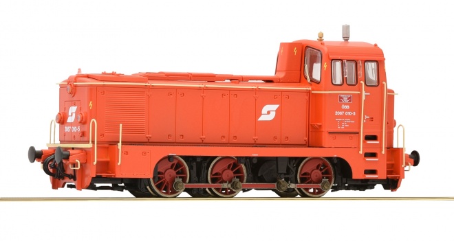 Diesel locomotive Rh 2067 Digital with Sound<br /><a href='images/pictures/Roco/226794.jpg' target='_blank'>Full size image</a>